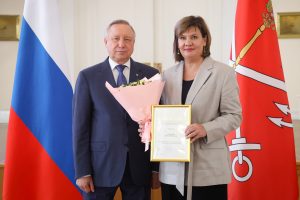 Александр Беглов вручил награды работникам строительного комплекса Петербурга _1