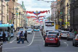 Подготовка ко Дню Победы
