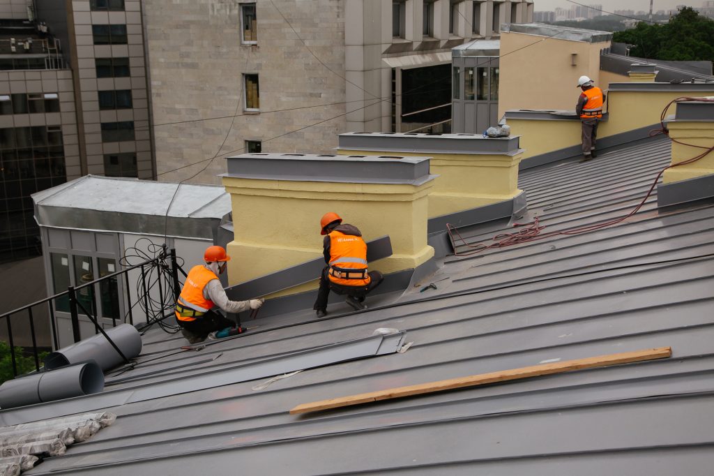 Ремонт кровель