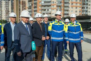 Щит «Надежда» завершил проходку Невско-Василеостровской линии метро_4