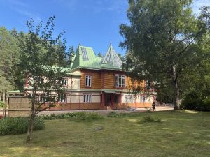 В «Пенатах» завершён основной этап реставрации